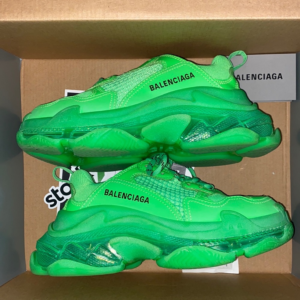 Balenciaga Triple S sneakers Authentic new condition. Size 36 only worn once.